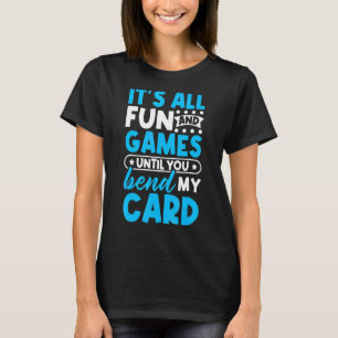 T-shirt Collecteur de cartes de commerce Booster pack 6
