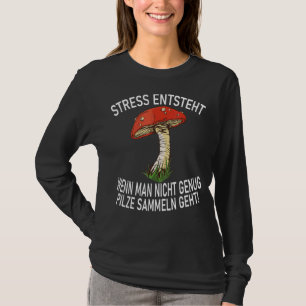 T-shirt Collecteur de champignons Collecte de champignons