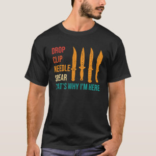 T-shirt Collecteur de collier à aiguilles Spear Knife