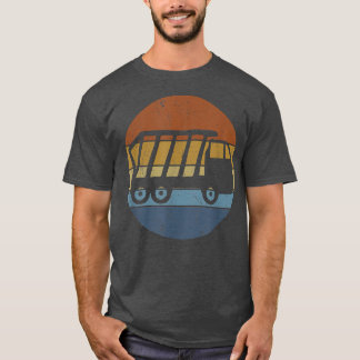T-shirt Collecteur de déchets de camion-poubelle