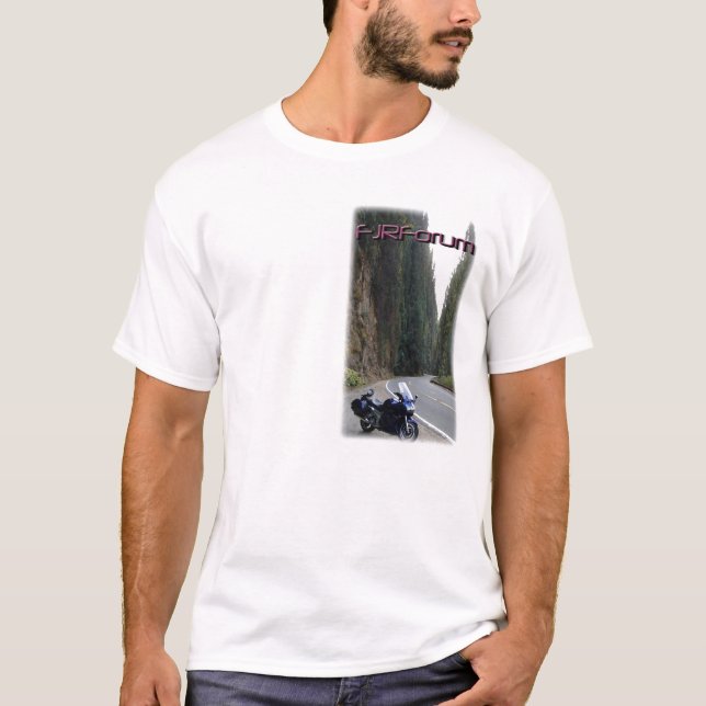 T-shirt Collecteur de fonds 2 de FJRForum (Devant)