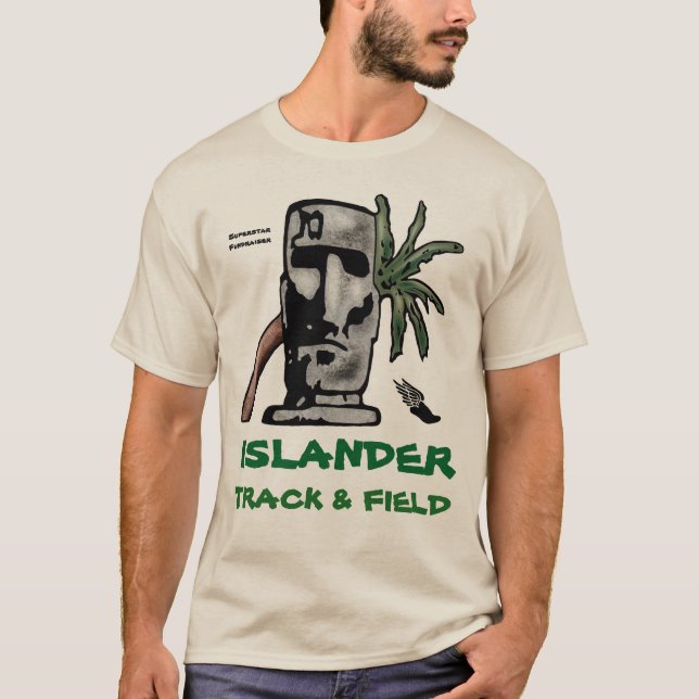 T-shirt Collecteur de fonds 2 de superstar (Devant)