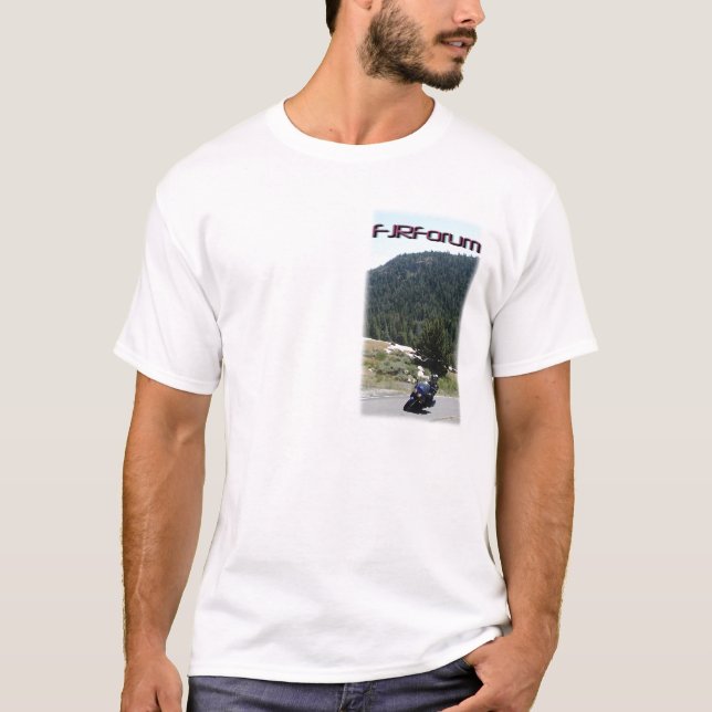 T-shirt Collecteur de fonds 4 de FJRForum (Devant)
