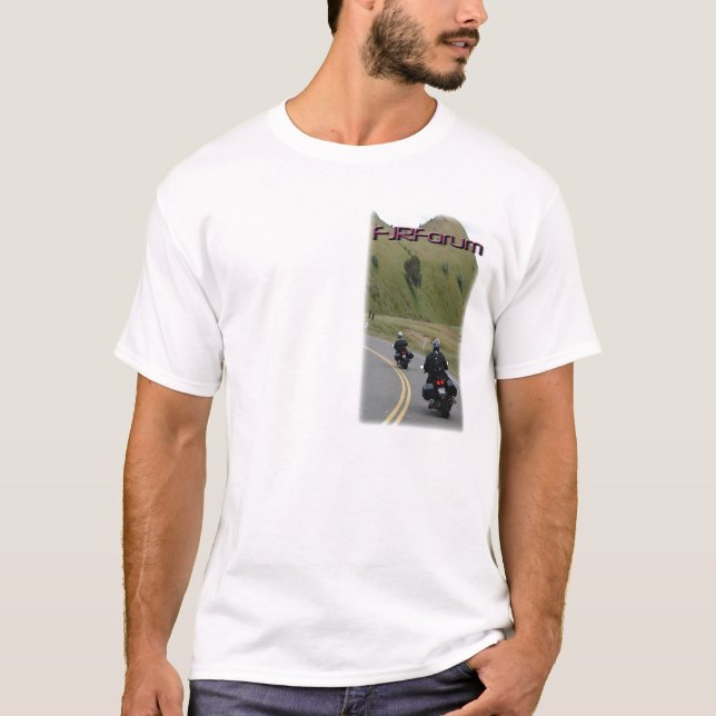 T-shirt Collecteur de fonds 5 de FJRForum (Devant)