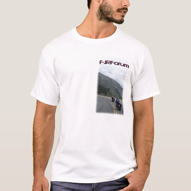 T-shirt Collecteur de fonds 6 de FJRForum (Devant)