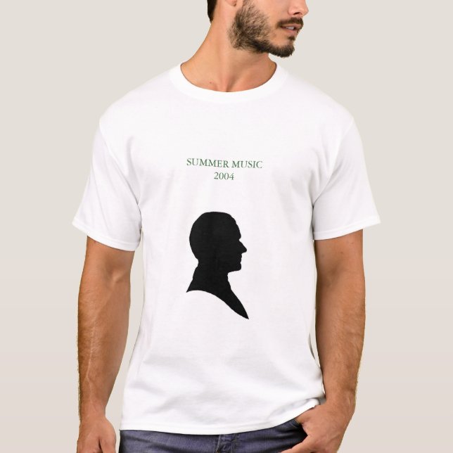 T-shirt Collecteur de fonds de Calvin Coolidge (Devant)