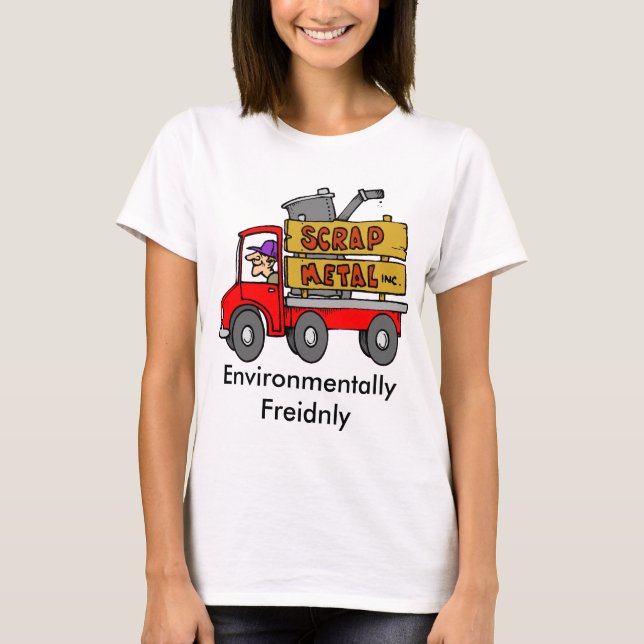 T-shirt Collecteur de mitraille (Devant)