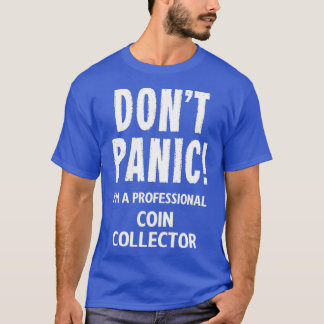 T-shirt Collecteur de pièces