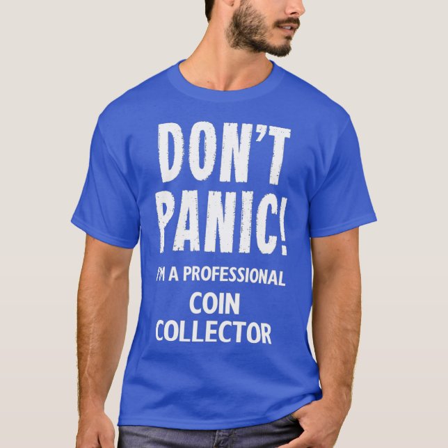 T-shirt Collecteur de pièces (Devant)