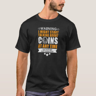 T-shirt Collecteur de pièces