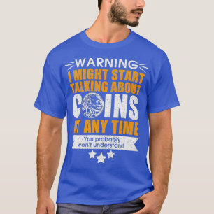 T-shirt Collecteur de pièces cadeau fun métal détection