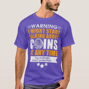 T-shirt Collecteur de pièces cadeau idéal pour les fans de