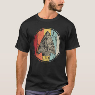T-shirt Collecteur de pointes d'arc Tir à l'ancienne 1