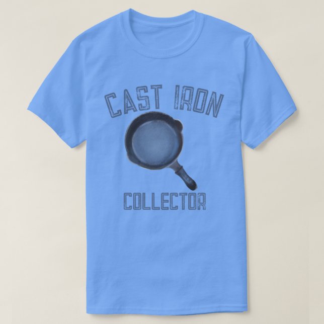 T-shirt Collecteur de pots de fer (Design devant)