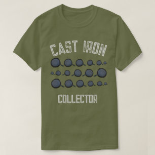T-shirt Collecteur de pots de fer