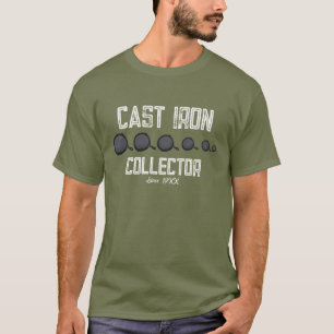 T-shirt Collecteur de pots de fer