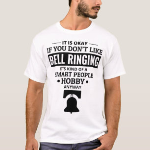 T-shirt Collecteur de sonnerie Bell Ringer Campanologue Fu