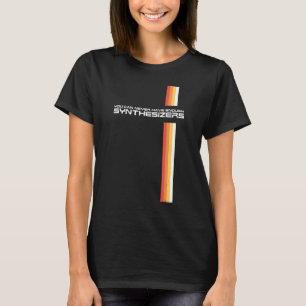 T-shirt Collecteur de synthétiseur de synthétiseur de synt