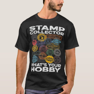 T-shirt Collecteur de timbres de voyage Passport Whats you