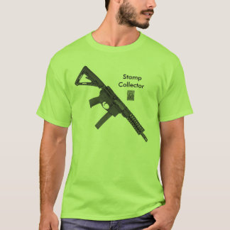 T-shirt Collecteur de timbres NFA