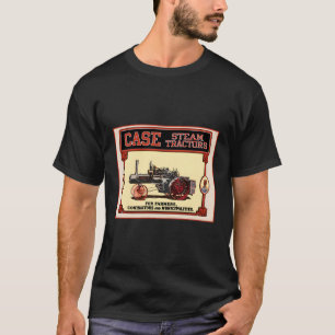 T-shirt Collecteur de tracteur Coque antique