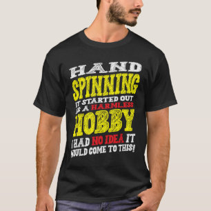 T-shirt Collecteur Hobby sans danger de rotation de la mai