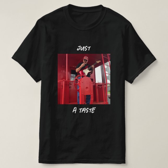 T-shirt Collecteur Just A Taste T=shirt (Design devant)