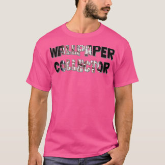 T-shirt Collecteur papier peint