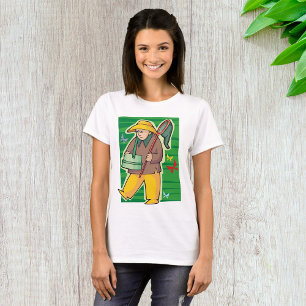 T-shirt Collecteur papillon