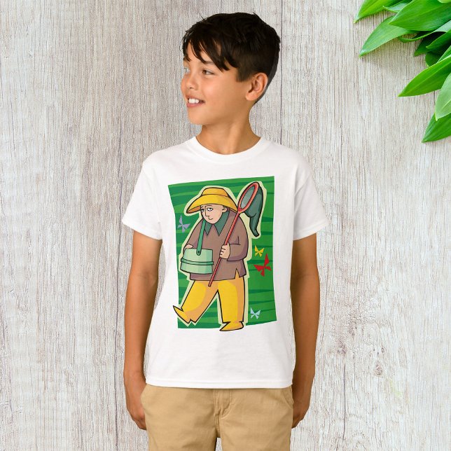 T-shirt Collecteur papillon (Créateur téléchargé)