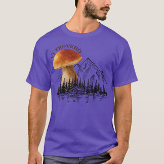 T-shirt Collecteurs De Champignons Pour Champignons Randon