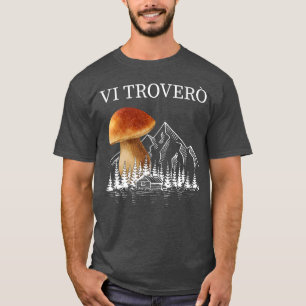 T-shirt Collecteurs De Champignons Pour Champignons Randon