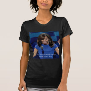 T-shirt Collectif Michelle Obama "We Go High"