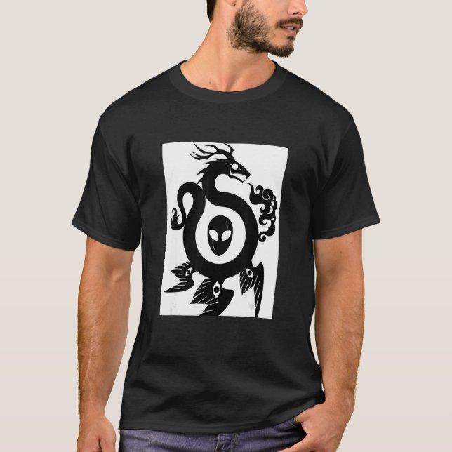 T-shirt Collectif Oneiroi De La Fondation Scp (Devant)