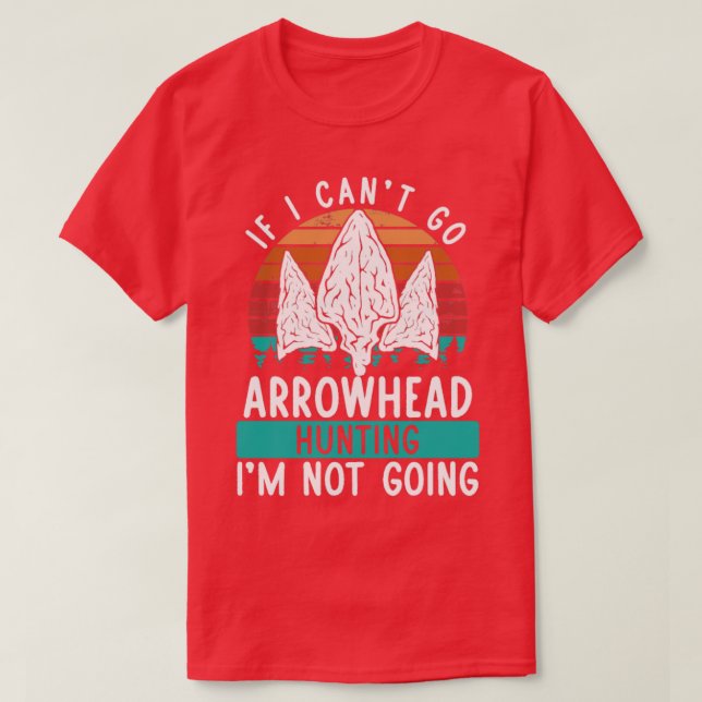 T-shirt Collection Arrowhead Arrowhead Arrowhead (Design devant)