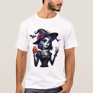 T-shirt Collection Beauté mâchée éffrayant