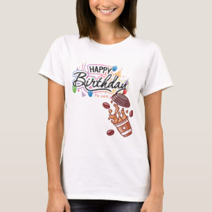 T-shirt "Collection Bliss Anniversaire : Portez Votre Joie