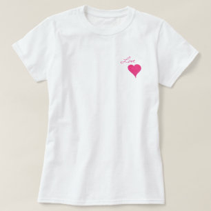 T-shirt Collection Cadeaux Love You