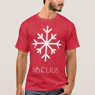 T-shirt Collection Compositeur Sibelius