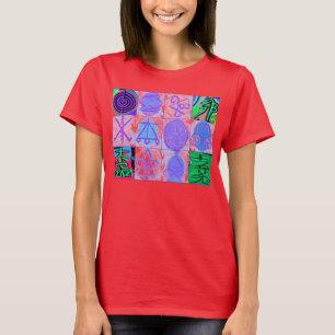 T-shirt Collection curative de symbole de Reiki Karuna
