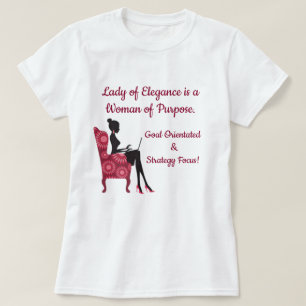 T-shirt Collection Dame Élégance