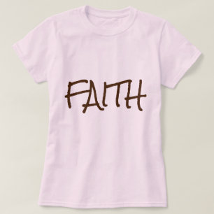 T-shirt Collection de cadeaux de foi -