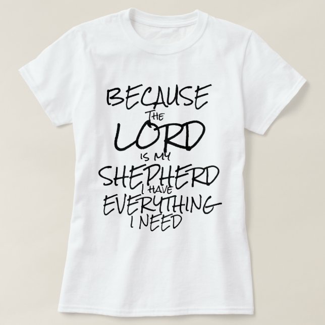 T-shirt Collection de cadeaux de foi - (Design devant)