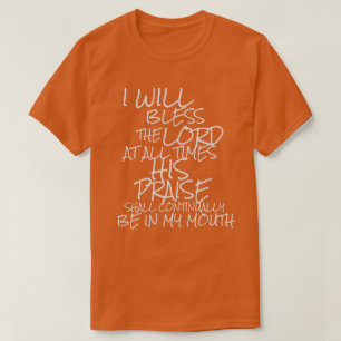 T-shirt Collection de cadeaux de foi -