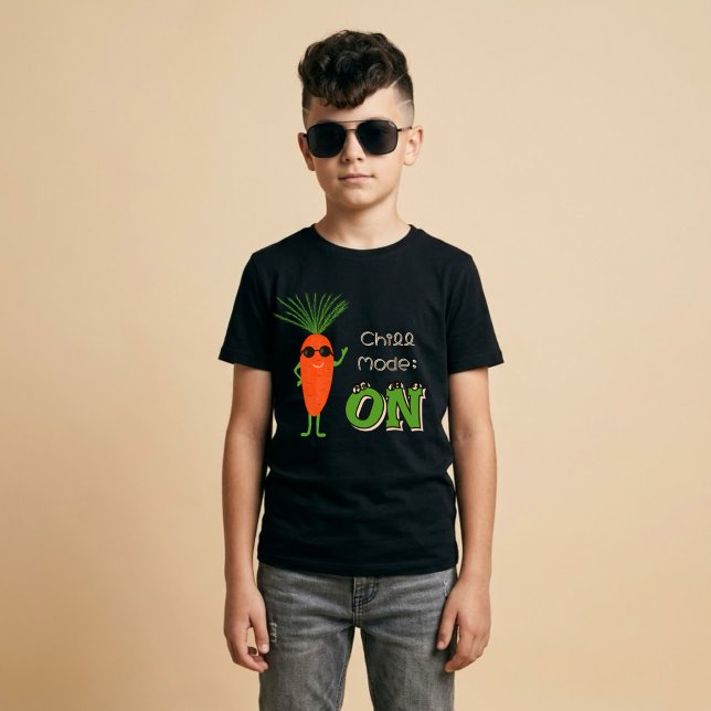 T-shirt Collection de carottes cool (Créateur téléchargé)