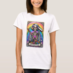 T-shirt Collection de cartes Tarot du Coiffeur