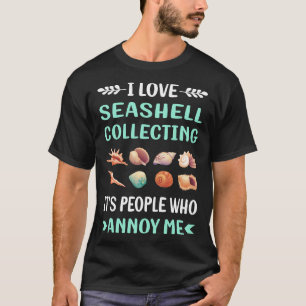 T-shirt Collection de coquillages Coquillages Coquillage C