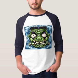 T-shirt Collection de Dave Weiss Inktober : Frankenstine