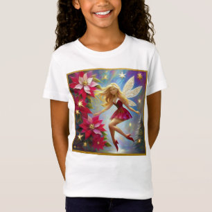 T-Shirt Collection de fées de Noël - Cheveux de laine de m