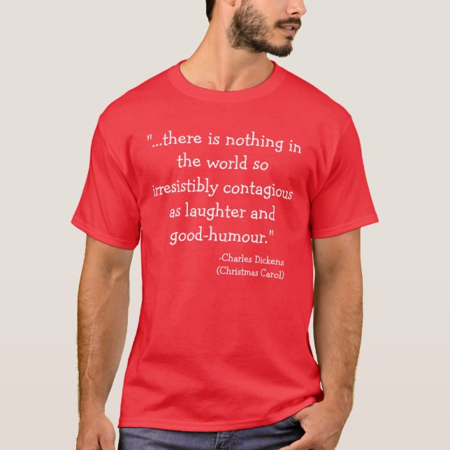 T-shirt collection de grippe-sou de rire-Le (Devant)